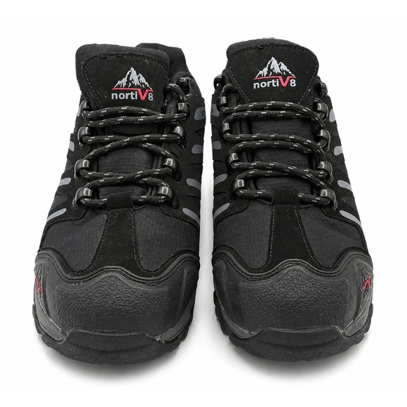 Nortiv 8 Waterproof Softshell Hiking Shoes Mens Size 7 Black Lightweight 160448 main image 4